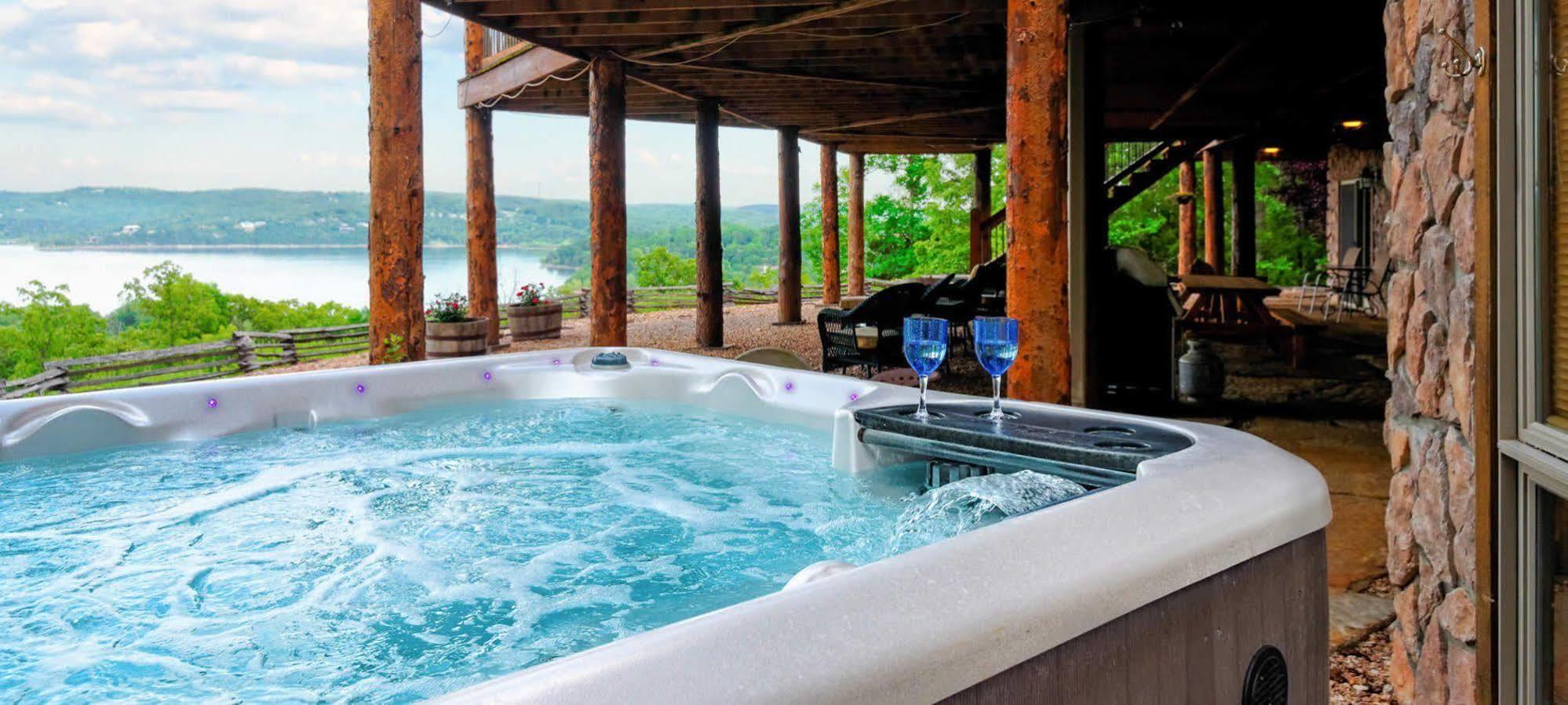 White River Lodge Bed And Breakfast Ridgedale Экстерьер фото
