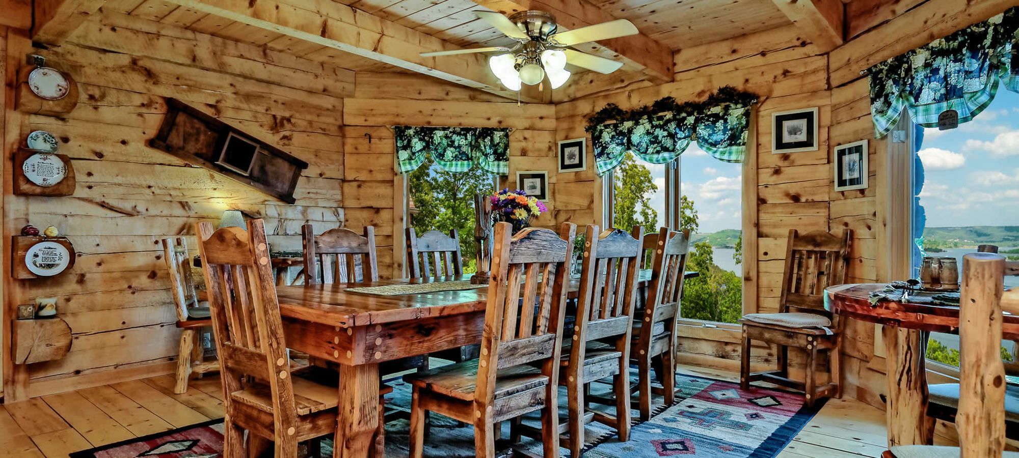 White River Lodge Bed And Breakfast Ridgedale Экстерьер фото